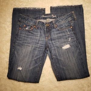 American Eagle Distressed Favorite Boyfriend Jean